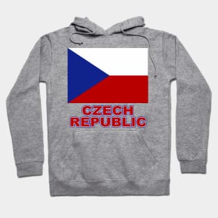 The Pride of the Czech Republic - Czech Flag Design Hoodie